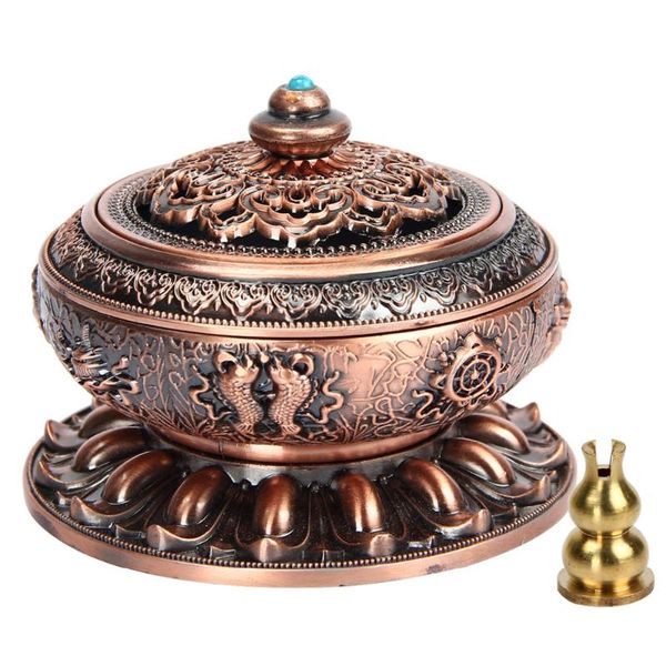 fragrance lamps retro copper alloy incense censer creative home decor lotus holder burner use in office teahouse
fragrance lamps retro copper alloy incense censer creative home decor lotus holder burner use in office teahouse