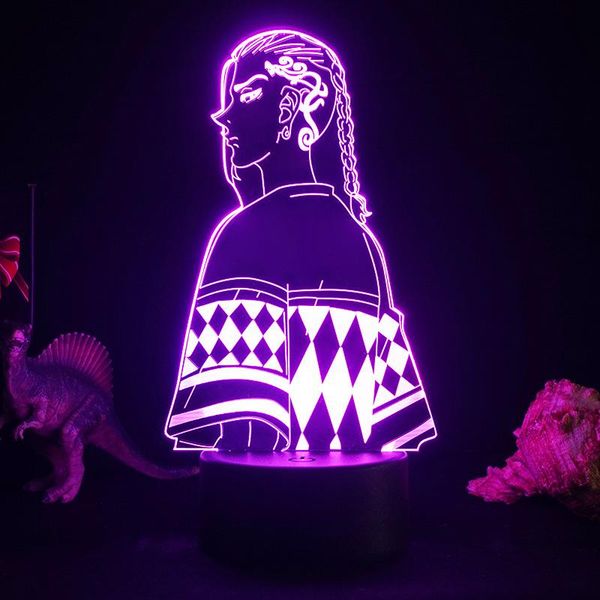 keychains tokyo revengers darken mikey figure acrylic stand model plate keychain led night light kids table lamp desk decor fans gift, Silver
keychains tokyo revengers darken mikey figure acrylic stand model plate keychain led night light kids table lamp desk decor fans gift, Silver