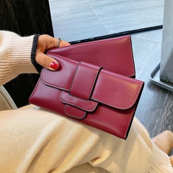 wallets 2021 women's wallet korean version ladies long zipper clutch large capacity mobile card holder, Red;black
wallets 2021 women's wallet korean version ladies long zipper clutch large capacity mobile card holder, Red;black