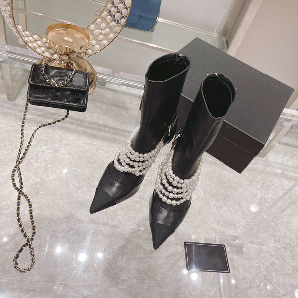 goddess of aristocratic temperament golden pearl elastic short boots behavior role bucket in australia specific soft suede fashion shoes ank, Black
goddess of aristocratic temperament golden pearl elastic short boots behavior role bucket in australia specific soft suede fashion shoes ank, Black