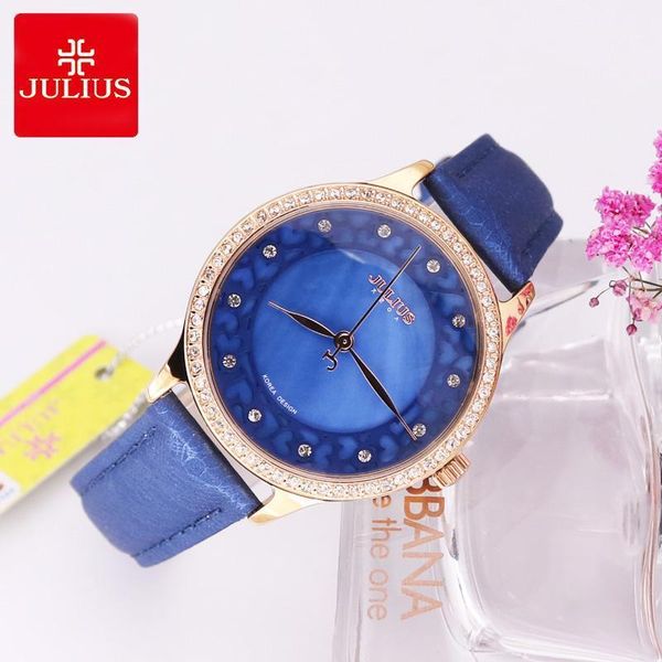 wristwatches lady julius women's watch japan quartz hollow heart hours mother of pearl fine fashion leather bracelet girl's birthd, Slivery;brown
wristwatches lady julius women's watch japan quartz hollow heart hours mother of pearl fine fashion leather bracelet girl's birthd, Slivery;brown