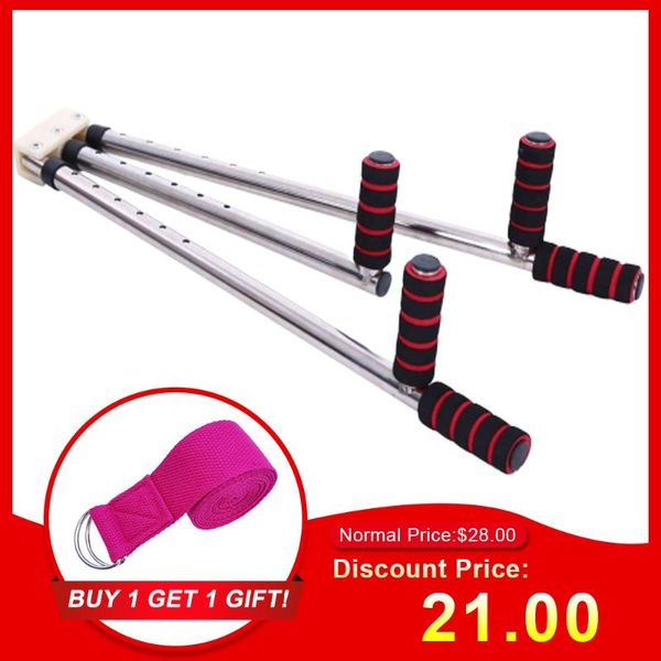 3 bar practical leg extension machine flexibility training split legs ligament stretcher for dance taekwondo yoga sanda ballet
3 bar practical leg extension machine flexibility training split legs ligament stretcher for dance taekwondo yoga sanda ballet
