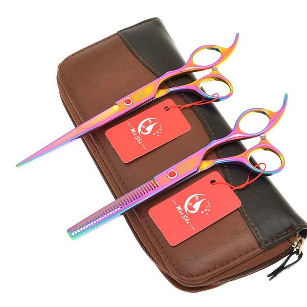 hair scissors meisha 7 inch cutting thinning styling tools salon hairdressing set barber haircut shears for hairdresser a0133a
hair scissors meisha 7 inch cutting thinning styling tools salon hairdressing set barber haircut shears for hairdresser a0133a