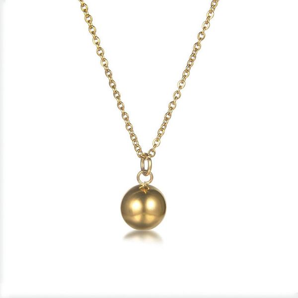 chains 2021 fashion gold color round pendant necklace femal trendy simple titanium steel chain women jewelry gift, Silver
chains 2021 fashion gold color round pendant necklace femal trendy simple titanium steel chain women jewelry gift, Silver
