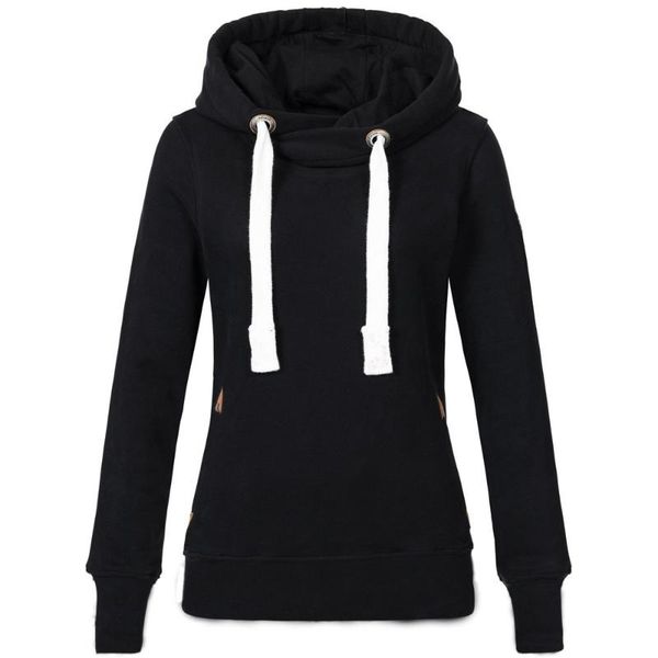 women's hoodies & sweatshirts 2021 solid color hooded pullover blouse women plus size long sleeve sweatshirt shirt, Black
women's hoodies & sweatshirts 2021 solid color hooded pullover blouse women plus size long sleeve sweatshirt shirt, Black