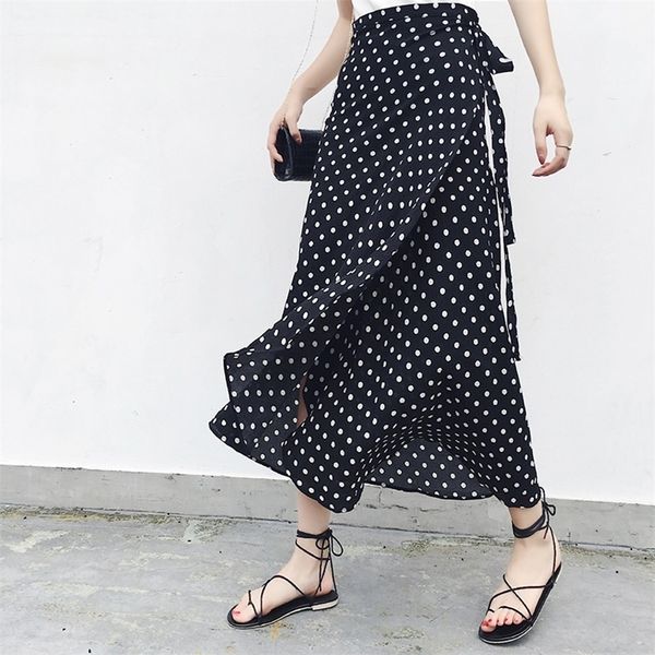 bohemian high waist floral print summer skirts womens boho asymmetrical chiffon skirt maxi long skirts for women 210310, Black
bohemian high waist floral print summer skirts womens boho asymmetrical chiffon skirt maxi long skirts for women 210310, Black