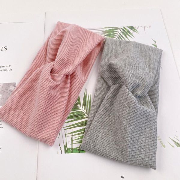 neck ties women headband solid color wide turban twist knitted cotton hairband spiral double girls makeup elastic hair bands accessories, Blue;purple
neck ties women headband solid color wide turban twist knitted cotton hairband spiral double girls makeup elastic hair bands accessories, Blue;purple