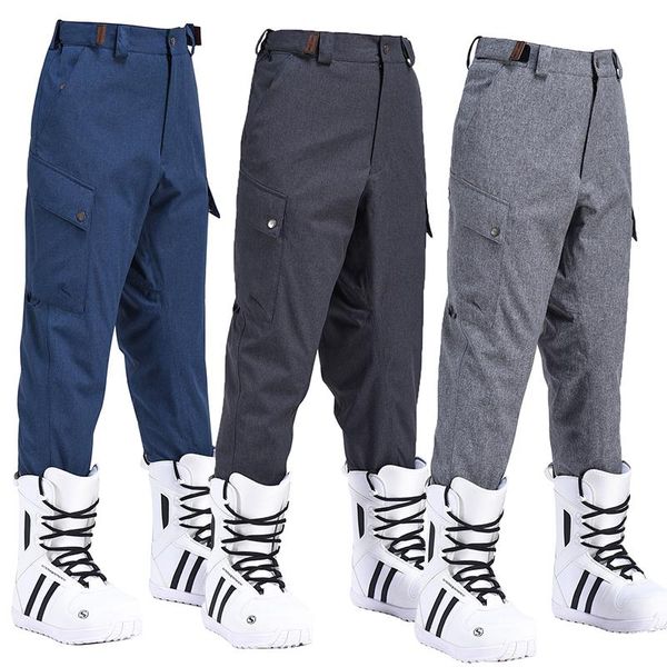 skiing pants same style for men and women snow winter outdoor sports snowboard trousers waterproof windproof ski clothing waist closure
skiing pants same style for men and women snow winter outdoor sports snowboard trousers waterproof windproof ski clothing waist closure