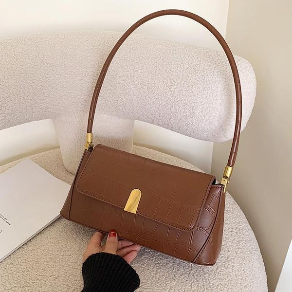 shoulder bags yanigelan fashionable underarm bag trendy ladies wild retro baguette simple messenger pack porte monnaie femme luxe
shoulder bags yanigelan fashionable underarm bag trendy ladies wild retro baguette simple messenger pack porte monnaie femme luxe
