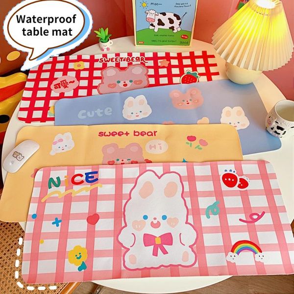 mouse pads & wrist rests cartoon soft cute bear table pad student dormitory computer keyboard desk decoration female
mouse pads & wrist rests cartoon soft cute bear table pad student dormitory computer keyboard desk decoration female