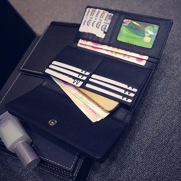 wallets style women wallet clutch bag european and american punk riveted female purse long, Red;black
wallets style women wallet clutch bag european and american punk riveted female purse long, Red;black