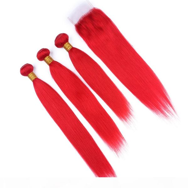 pure red malaysian straight human hair weaves extensions with closure 3bundles red colored virgin hair wefts with 4x4 lace closure piece, Black;brown
pure red malaysian straight human hair weaves extensions with closure 3bundles red colored virgin hair wefts with 4x4 lace closure piece, Black;brown