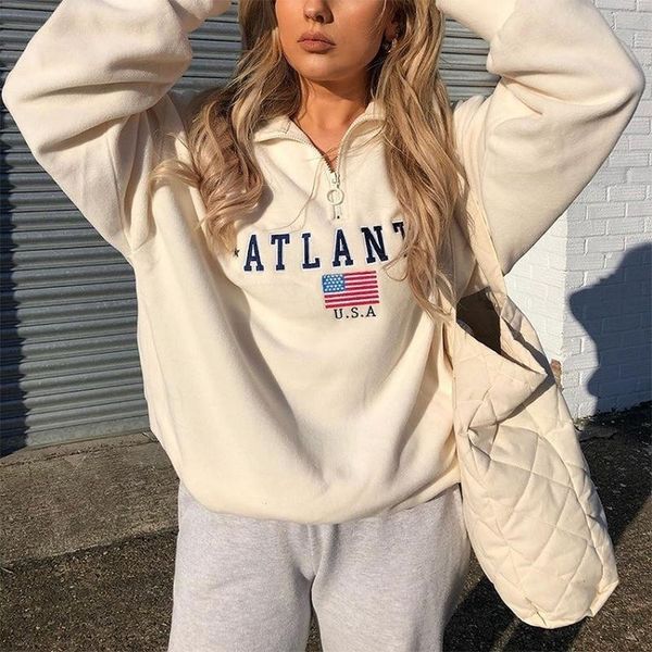 winter skin turtleneck and vintage letter printing sweatshirt autumn fashion girls pullover fxdr, Black
winter skin turtleneck and vintage letter printing sweatshirt autumn fashion girls pullover fxdr, Black