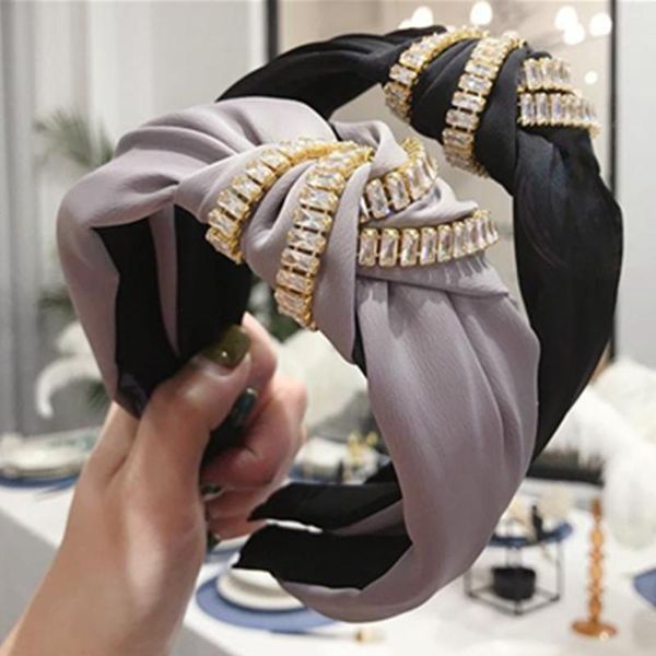 hair accessories shiny crystal diamonds headband knot for women jewelry solid satin hairband with crystals chains decorated adults headpiece
hair accessories shiny crystal diamonds headband knot for women jewelry solid satin hairband with crystals chains decorated adults headpiece