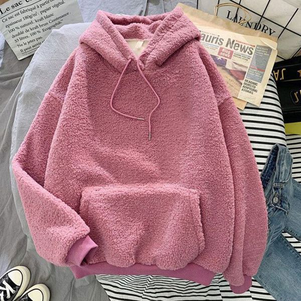 New 2021 Autumn Winter Coat Pink Sweet Hooded Letter Harajuku Loose Pocket Hoodies Womens Fleece Flannel Pullover Female Sweatshirt MU2J, Black
New 2021 Autumn Winter Coat Pink Sweet Hooded Letter Harajuku Loose Pocket Hoodies Womens Fleece Flannel Pullover Female Sweatshirt MU2J, Black