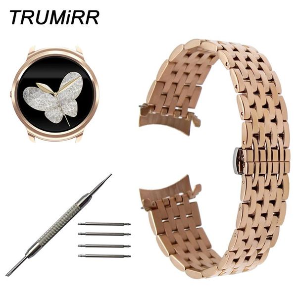 watch bands 22mm curved end stainless steel watchband for ticwatch 1 skx007 q founder / grant band wrist strap bracelet, Black;brown
watch bands 22mm curved end stainless steel watchband for ticwatch 1 skx007 q founder / grant band wrist strap bracelet, Black;brown