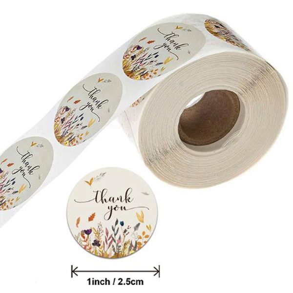 500pcs/roll floral thank you sticker for seal label scrapbooking christmas sticke decoration sticker stationery new
500pcs/roll floral thank you sticker for seal label scrapbooking christmas sticke decoration sticker stationery new