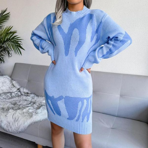 casual dresses solid color midi dress for women sweater pencil classic ribbing hem slim fit knit pullover sweaters vestidos femme, Black;gray
casual dresses solid color midi dress for women sweater pencil classic ribbing hem slim fit knit pullover sweaters vestidos femme, Black;gray