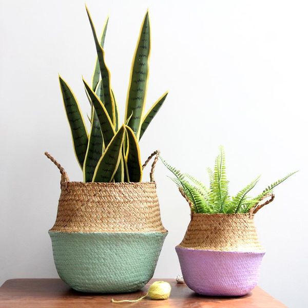 foldable handmade bamboo storage baskets laundry straw patchwork wicker rattan seagrass belly garden flower pot planter basket
foldable handmade bamboo storage baskets laundry straw patchwork wicker rattan seagrass belly garden flower pot planter basket