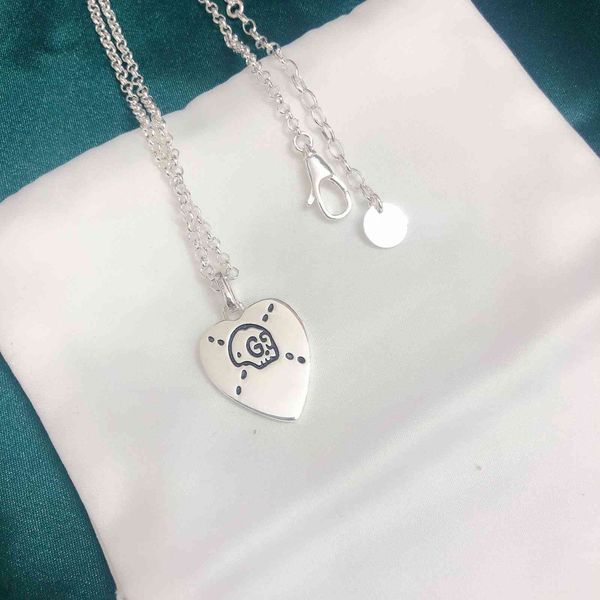 fashion ancient family love square elf necklace female five pointed star double pendant skull heart-shaped clavicle chain, Silver
fashion ancient family love square elf necklace female five pointed star double pendant skull heart-shaped clavicle chain, Silver