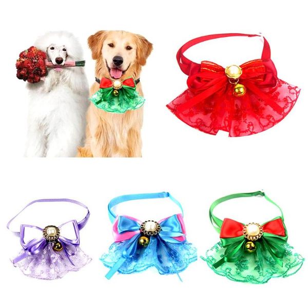dog collars & leashes pet puppy cat ribbon lace bell bow fake pearl adjustable collar neck strap necklace accessory
dog collars & leashes pet puppy cat ribbon lace bell bow fake pearl adjustable collar neck strap necklace accessory