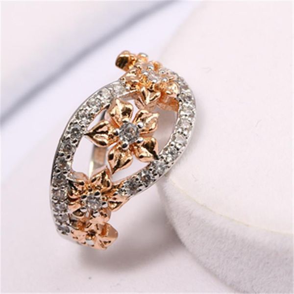 cluster rings silver-gold color ring classic exquisite dazzling temperament female models inlaid zircon hand jewelry, Golden;silver
cluster rings silver-gold color ring classic exquisite dazzling temperament female models inlaid zircon hand jewelry, Golden;silver