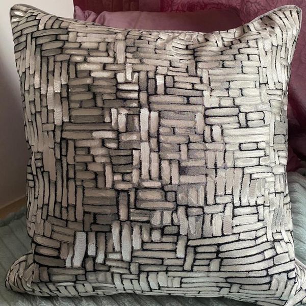luxury cushion cover 50x50 european style stripe pillow case home decoration sofa livingroom chair throw pillow cover 45x45
luxury cushion cover 50x50 european style stripe pillow case home decoration sofa livingroom chair throw pillow cover 45x45