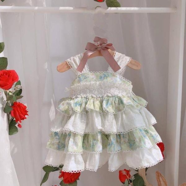 girl's dresses summer spanish lolita girls princess dress bow print sleeveless cute for birthday party easter gown vestidos y3133, Red;yellow
girl's dresses summer spanish lolita girls princess dress bow print sleeveless cute for birthday party easter gown vestidos y3133, Red;yellow