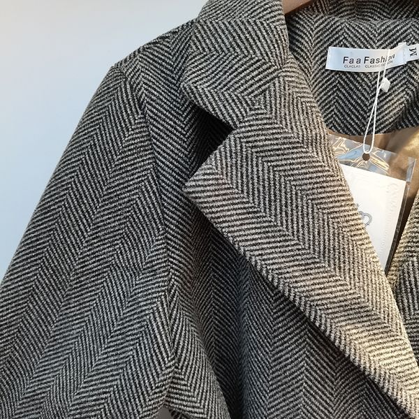 2021 spring autumn new long sleeve loose casual simple women suit jacket korea double breasted office lady woolen coat, Black;brown
2021 spring autumn new long sleeve loose casual simple women suit jacket korea double breasted office lady woolen coat, Black;brown