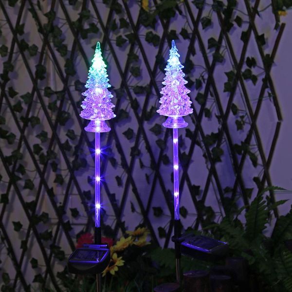 lawn lamps artificial christmas tree designed 6led solar powered highlight night light color changing outdoor garden decorative land lamp
lawn lamps artificial christmas tree designed 6led solar powered highlight night light color changing outdoor garden decorative land lamp