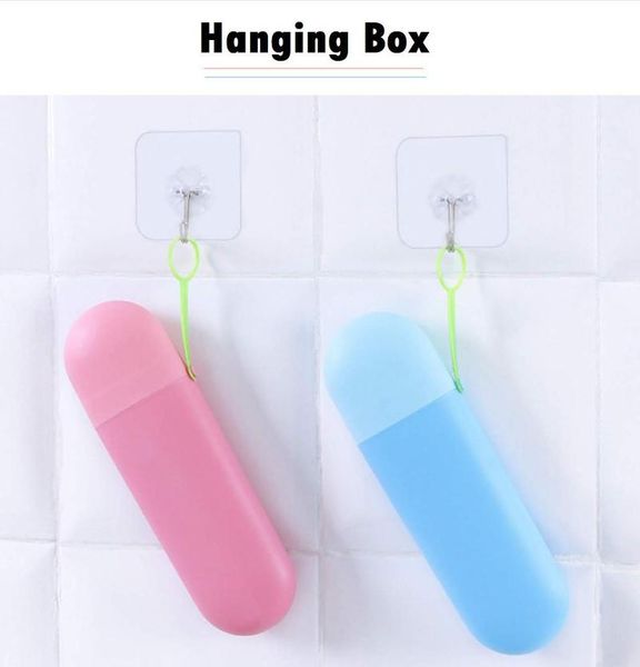 toothbrush holders 1pcs portable candy colors plastic toothpaste case holder for daily and travel use cup protect box
toothbrush holders 1pcs portable candy colors plastic toothpaste case holder for daily and travel use cup protect box