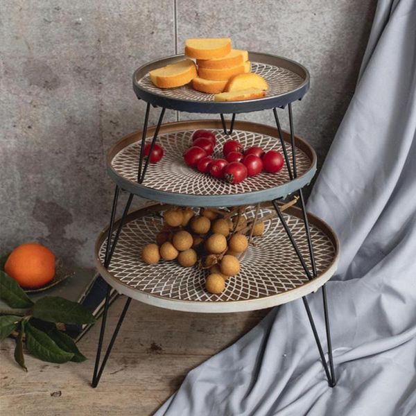 kitchen storage & organization european retro industrial iron round tray rack fruit snack dessert table decoration board home restauran
kitchen storage & organization european retro industrial iron round tray rack fruit snack dessert table decoration board home restauran