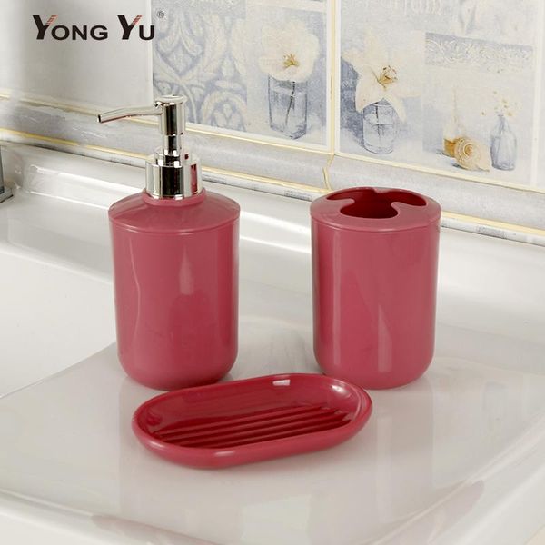 bath accessory set 3pc/set bathroom accessories toothbrush holder cup soap dispenser dish washroom
bath accessory set 3pc/set bathroom accessories toothbrush holder cup soap dispenser dish washroom