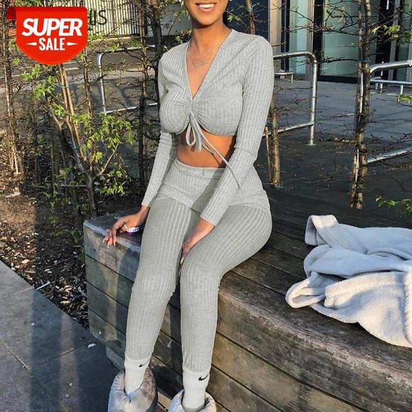 wannathis autumn women 2 pieces set casual v-neck crop and leggings solid elastic drawstring lace up fashion streetwear sets #xs1l, White
wannathis autumn women 2 pieces set casual v-neck crop and leggings solid elastic drawstring lace up fashion streetwear sets #xs1l, White
