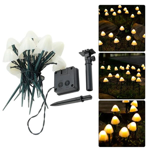 solar lamps garden lights 30leds mushroom fairy lamp outdoor pathway patio stake for decoration warm light 6.5m
solar lamps garden lights 30leds mushroom fairy lamp outdoor pathway patio stake for decoration warm light 6.5m