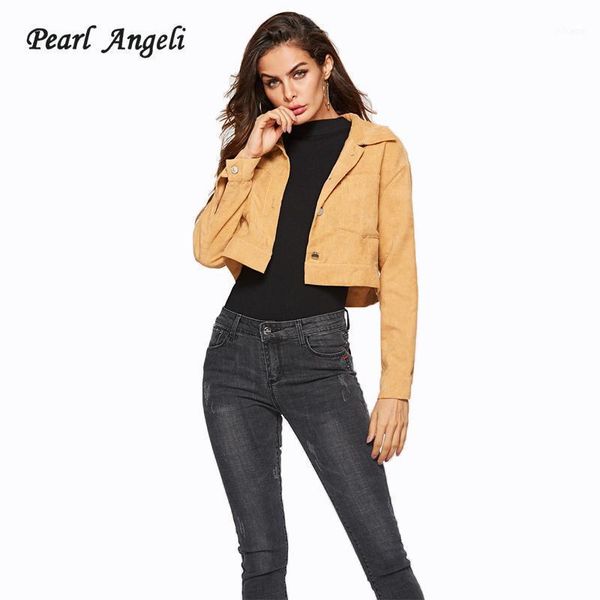 vintage female autumn short jacket women long sleeve single breasted turn-down basic jackets ladies coats slim fit winter1, Black;brown
vintage female autumn short jacket women long sleeve single breasted turn-down basic jackets ladies coats slim fit winter1, Black;brown