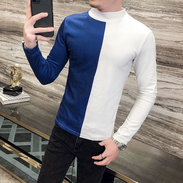 2021 new fashion autumn long sleeve men's casual t-shirts all game thin fit t-shirt homme ek0o, Black;brown
2021 new fashion autumn long sleeve men's casual t-shirts all game thin fit t-shirt homme ek0o, Black;brown