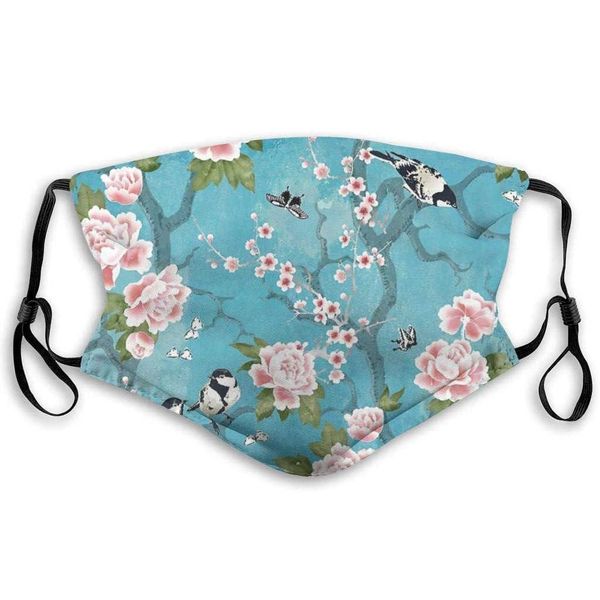 printed mask dustproof sunscreen fashion personalized washable maskhigh quality