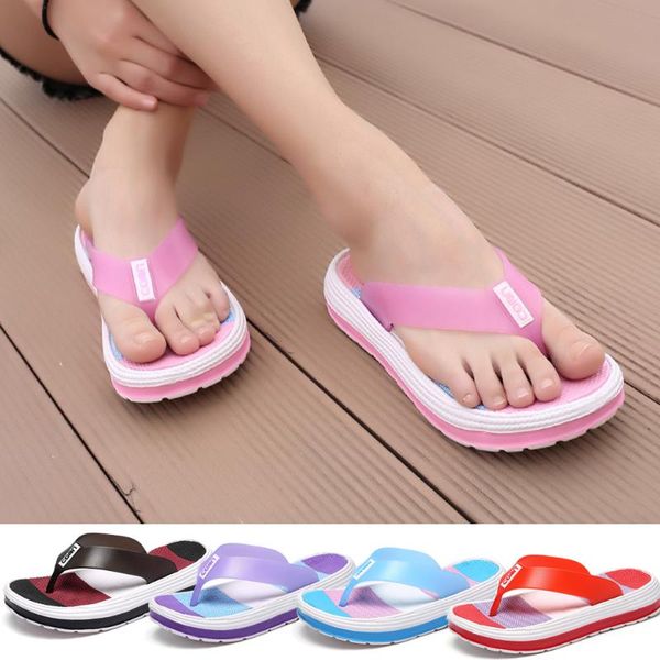 women fashion slippers summer outdoor casual beach sandal slides water shoes no-slip soft flat heel clip toe rainbow flip flops, Black
women fashion slippers summer outdoor casual beach sandal slides water shoes no-slip soft flat heel clip toe rainbow flip flops, Black