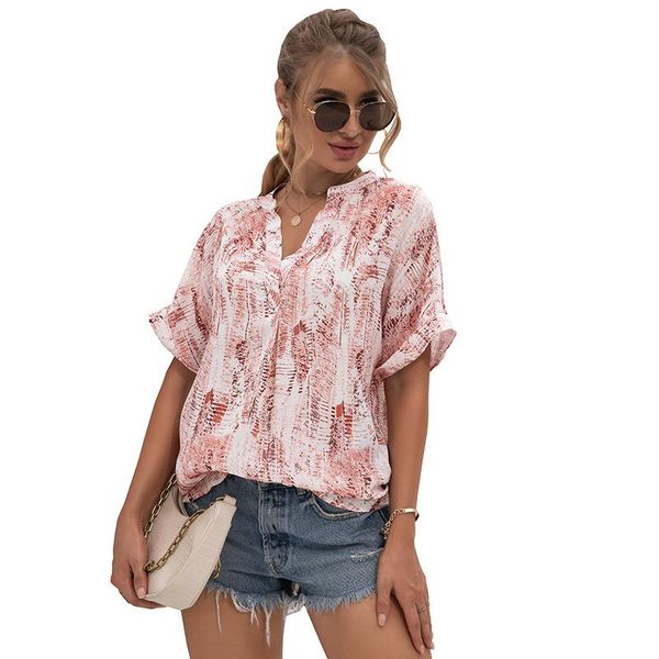 women's t-shirt 2021 women casual v-neck short sleeve tie-dyed pocket plus s-2xl daily print t-shirts size tees, White
women's t-shirt 2021 women casual v-neck short sleeve tie-dyed pocket plus s-2xl daily print t-shirts size tees, White