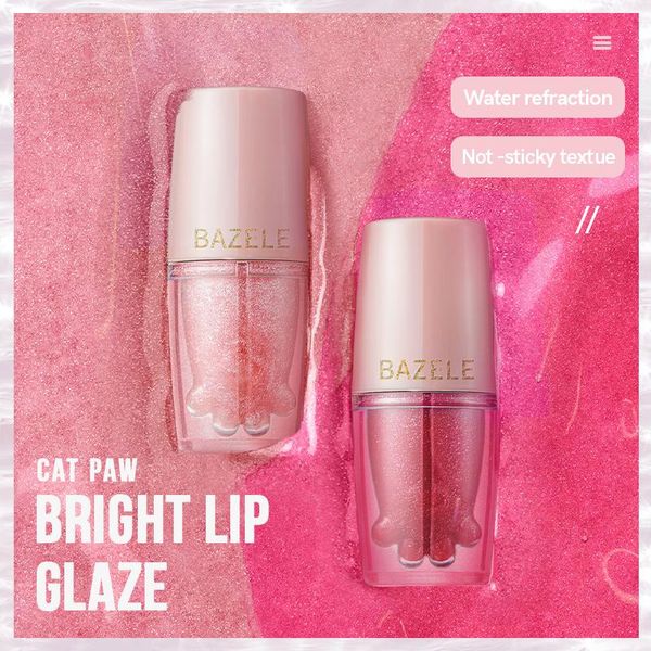 cute cat bright lip glaze lasting shine lip gloss water mirror oil liquid lipstick moisturizing nourishing
cute cat bright lip glaze lasting shine lip gloss water mirror oil liquid lipstick moisturizing nourishing
