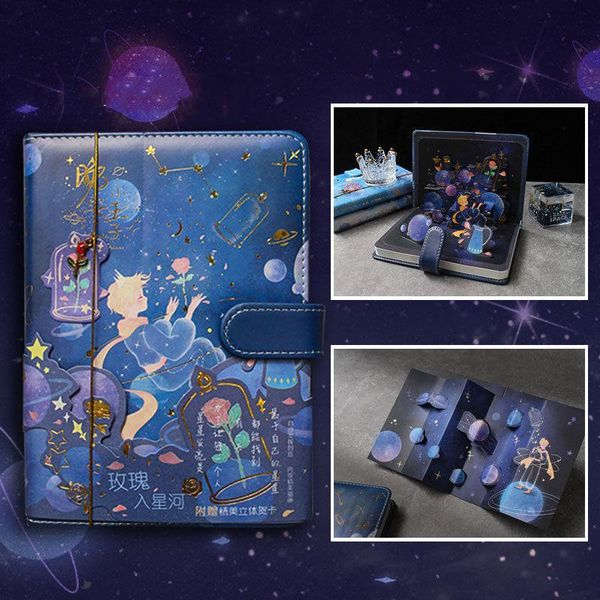 notepads journal notebook little prince planner diary business office notebooks school supplies sketchbook stationery, Purple;pink
notepads journal notebook little prince planner diary business office notebooks school supplies sketchbook stationery, Purple;pink