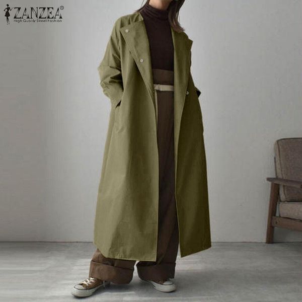 women's trench coats female autumn office outwear womens fashion maxi zanzea single breasted windbreaker street wear lapel s-5xl, Tan;black
women's trench coats female autumn office outwear womens fashion maxi zanzea single breasted windbreaker street wear lapel s-5xl, Tan;black
