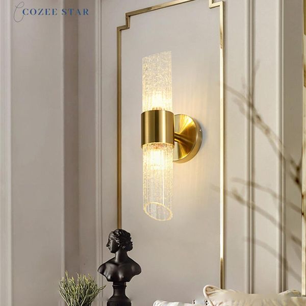 luxury led glass wall lamp modern gold aluminum indoor lighting fixture home decoration bedroom living room dining room lights
luxury led glass wall lamp modern gold aluminum indoor lighting fixture home decoration bedroom living room dining room lights