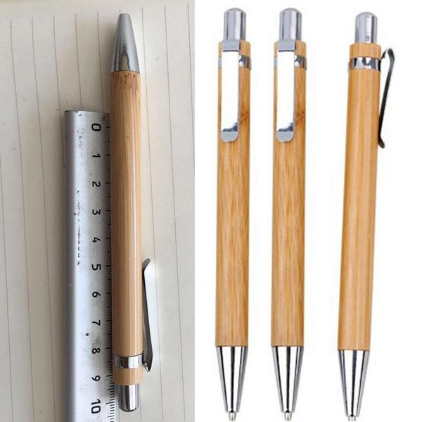 ballpoint pens bamboo pen gift plastic metal promotional practical-random shell refill color black 1pc, Blue;orange
ballpoint pens bamboo pen gift plastic metal promotional practical-random shell refill color black 1pc, Blue;orange