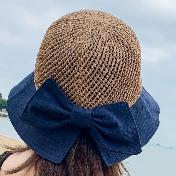caps & hats women's summer hat straw hatladies bowknot fashion sun knitting stitching hollow breathable harajuku, Yellow
caps & hats women's summer hat straw hatladies bowknot fashion sun knitting stitching hollow breathable harajuku, Yellow