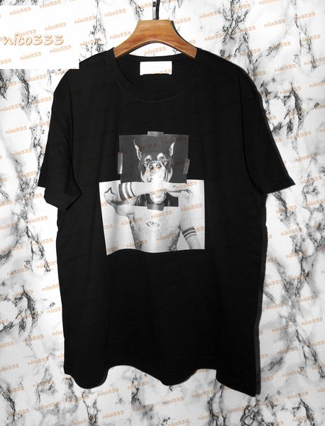 nico produced tee dog head human body bite hand print pattern short-sleeved street niche male and female couples tide brand size s-2xl, White;black
nico produced tee dog head human body bite hand print pattern short-sleeved street niche male and female couples tide brand size s-2xl, White;black
