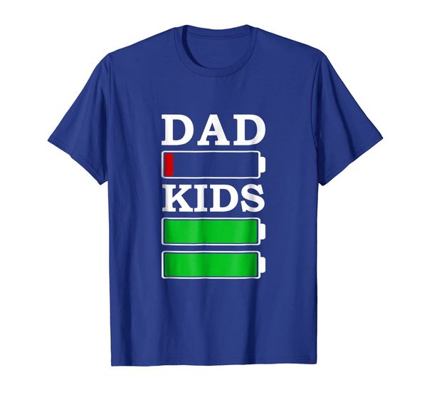 funny dad low battery kids full battery charge t-shirt gift, White;black
funny dad low battery kids full battery charge t-shirt gift, White;black