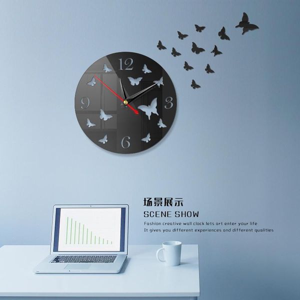 wall clocks 3d big clock rushed mirror sticker butterfly flower diy living room home decor fashion watches
wall clocks 3d big clock rushed mirror sticker butterfly flower diy living room home decor fashion watches