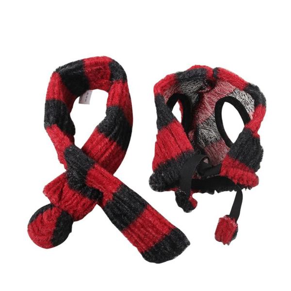 dog apparel autumn winter pet knitted hat scarf coats warm products clothes puppy adjustable neck tie 2-piece set
dog apparel autumn winter pet knitted hat scarf coats warm products clothes puppy adjustable neck tie 2-piece set